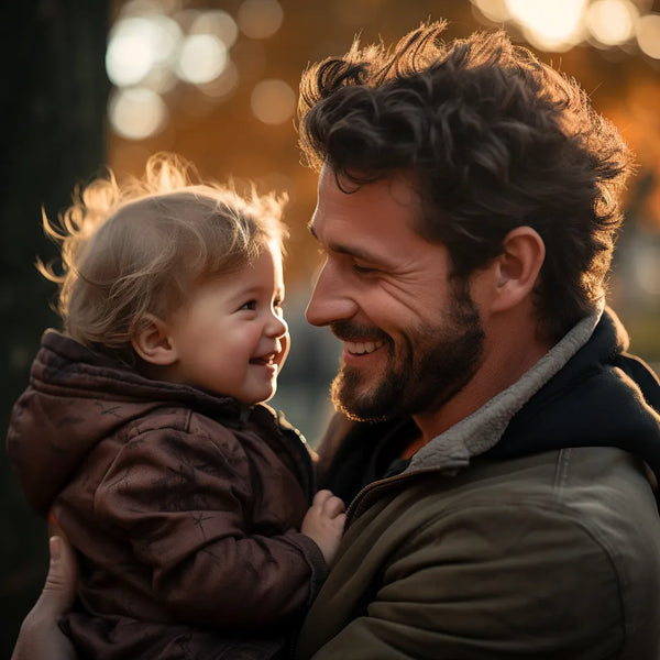 Dad and Baby: 8 Surprising Traits Your Baby May Get from Dad