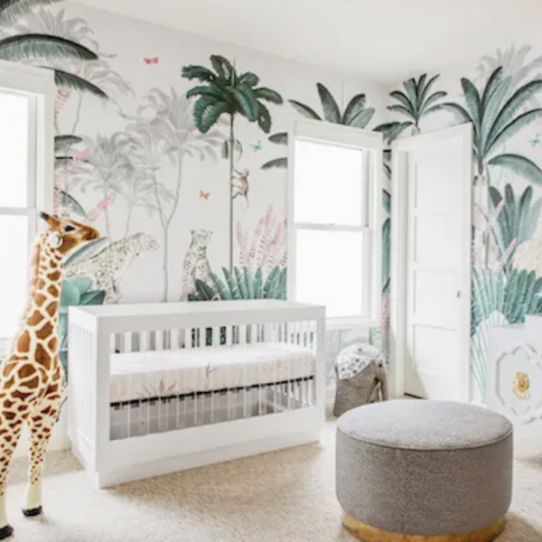 13 Jungle Themed Nursery Ideas You'll Be Wild About