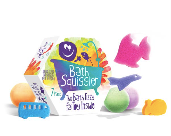Bath Squiggler Gift Pack - 7 Pack