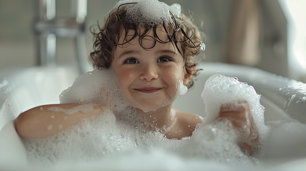 Bubbly Bests: The Need-To-Knows About Choosing the Safest Bubble Bath for Your Toddler and Little Kids