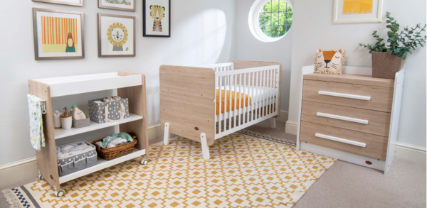13 Smart Tips For Setting Up An Organized Nursery