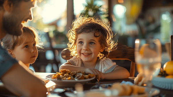 Beyond One-Word Answers: Best Questions to Ask Little Kids for Dinner Time Discovery