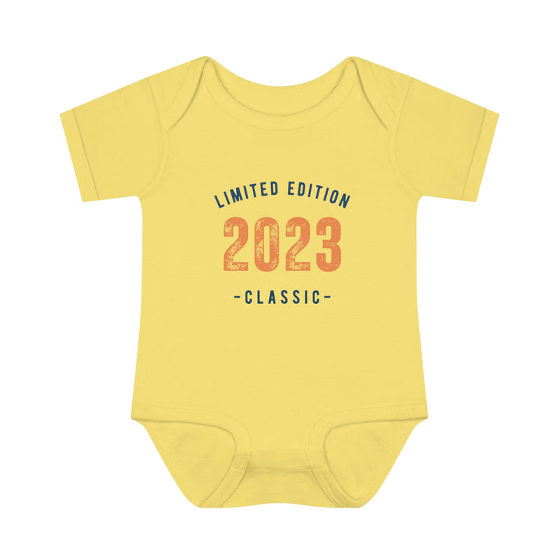Infant Baby Rib Bodysuit - Limited Edition Graphic