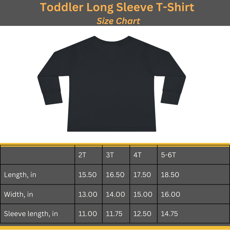 Toddler Halloween Funny Long Sleeve T-Shirt - Sizes 2T To 6T , 3 Spooktastic Colors, Perfect For a Girl Or Boy - Ghost Tee, No Diggity 90's
