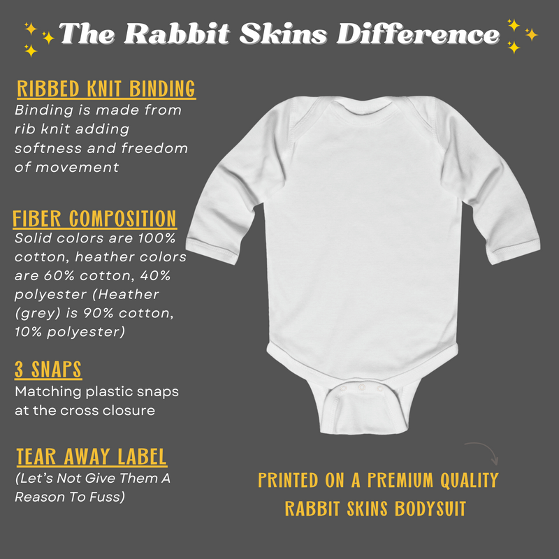 Adorable 'Thick Thighs & Pumpkin Pies' Thanksgiving Baby Onesie: Long Sleeve, NB-18M, Cute Pie Graphic!"