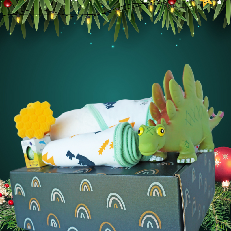 Christmas Bath Gift Box - Perfect Present For Toddler