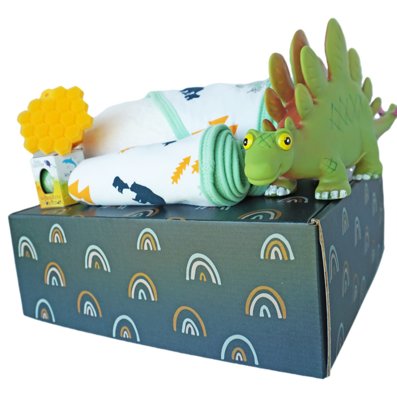 Toddler Birthday Boy Gift Box - Bath Gift Box For Toddler