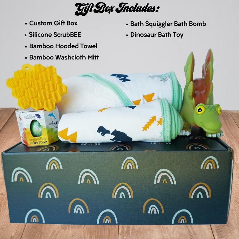 Bath Toy Gift Box For Toddlers and Little Kids - Perfect Birthday Gift For Boys And Girls