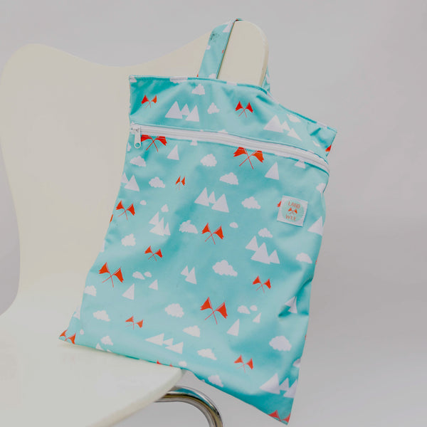 Signature Wet/Dry Bag - Land of the Wee Signature Print