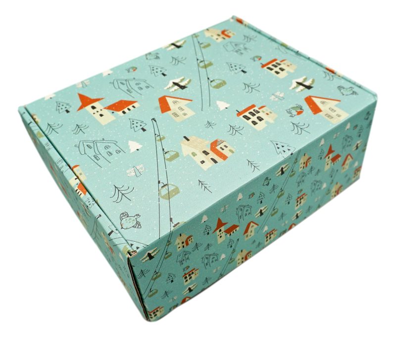 Custom Holiday Gift Box