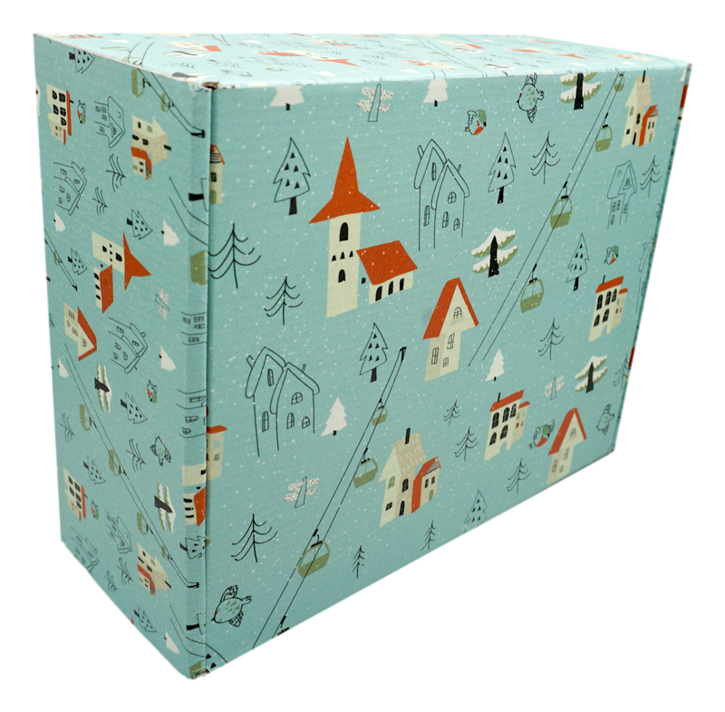 Custom Holiday Gift Box