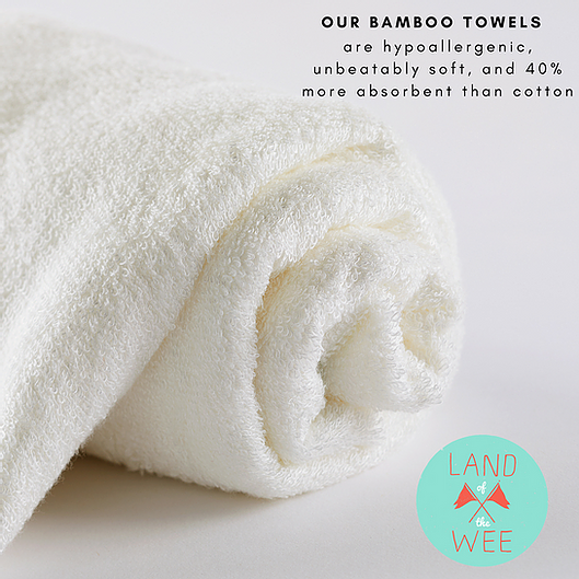 All I Can Bear - Bamboo Hooded Towel & Washcloth Bath Set